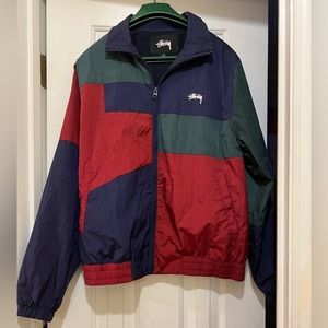Vintage Stussy Windbreaker EUC